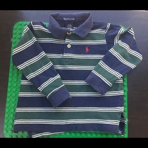 Ralph Lauren Long Sleeve Polo